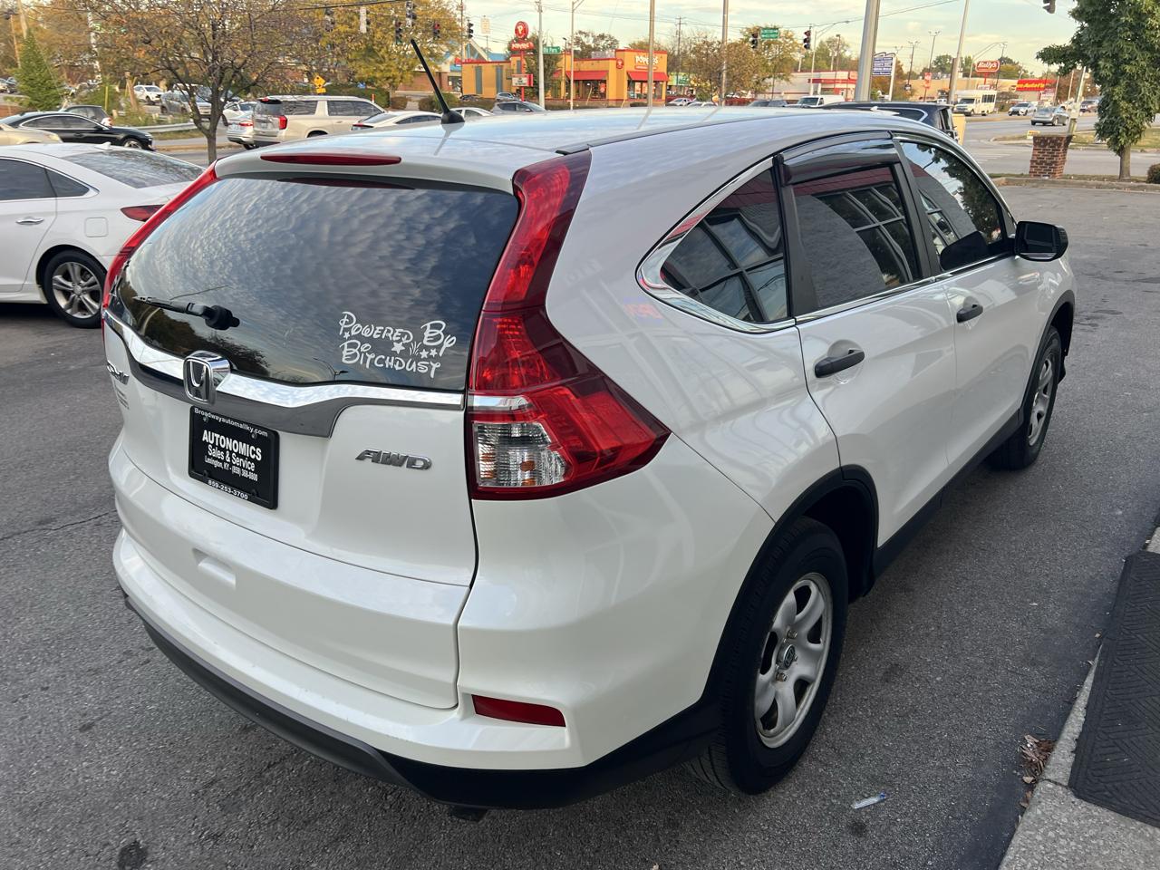 Honda CR-V AWD 5dr LX 2016
