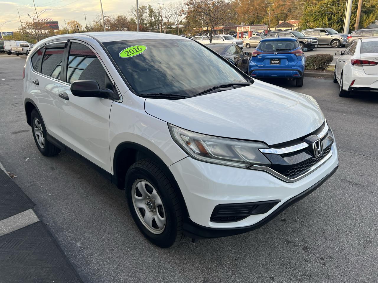 Honda CR-V AWD 5dr LX 2016