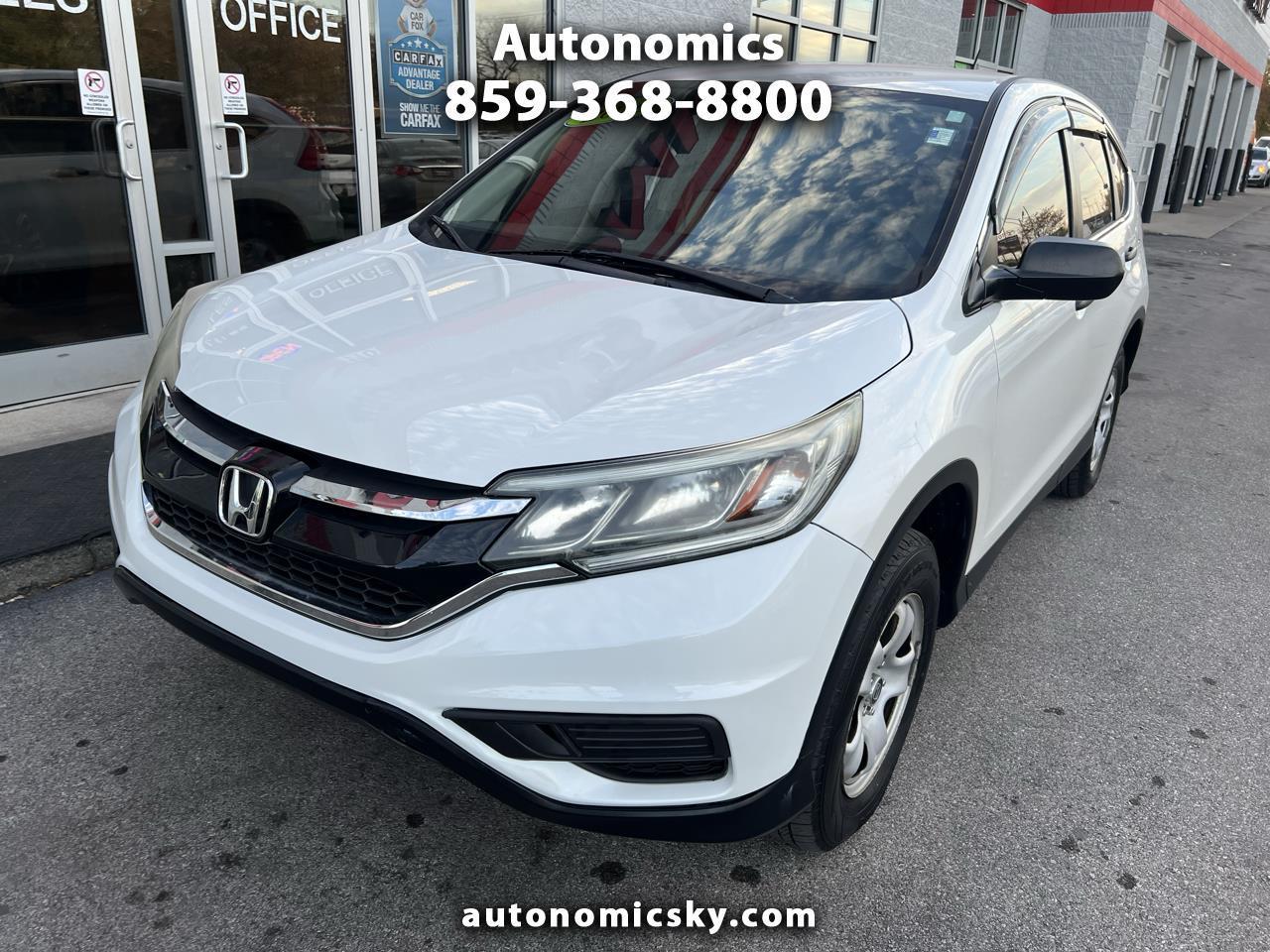 2016 Honda CR-V AWD 5dr LX