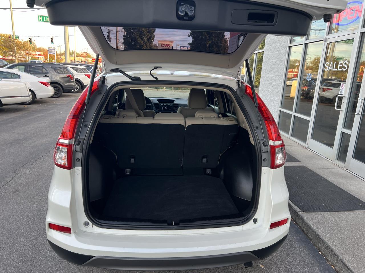 Honda CR-V AWD 5dr LX 2016