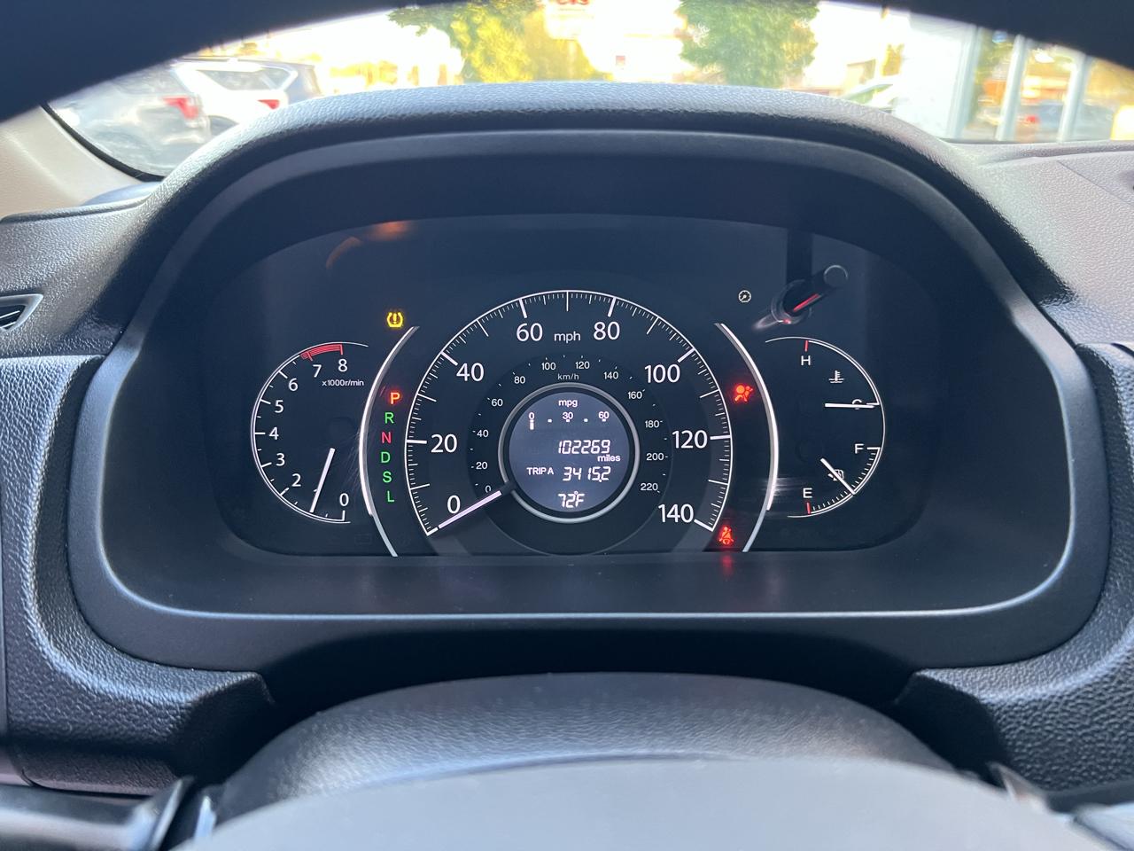 Honda CR-V AWD 5dr LX 2016