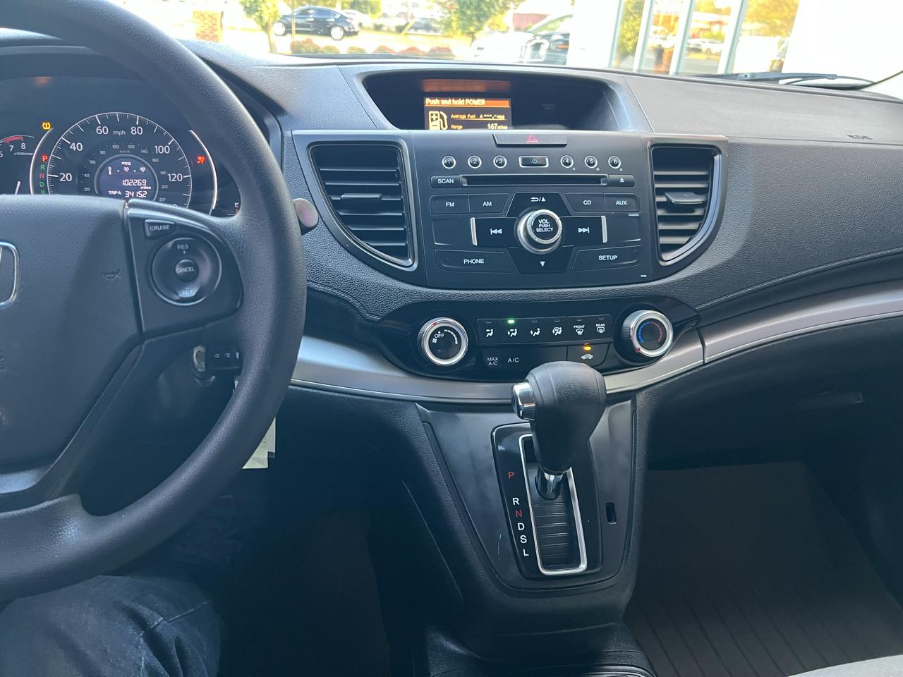 Honda CR-V AWD 5dr LX 2016