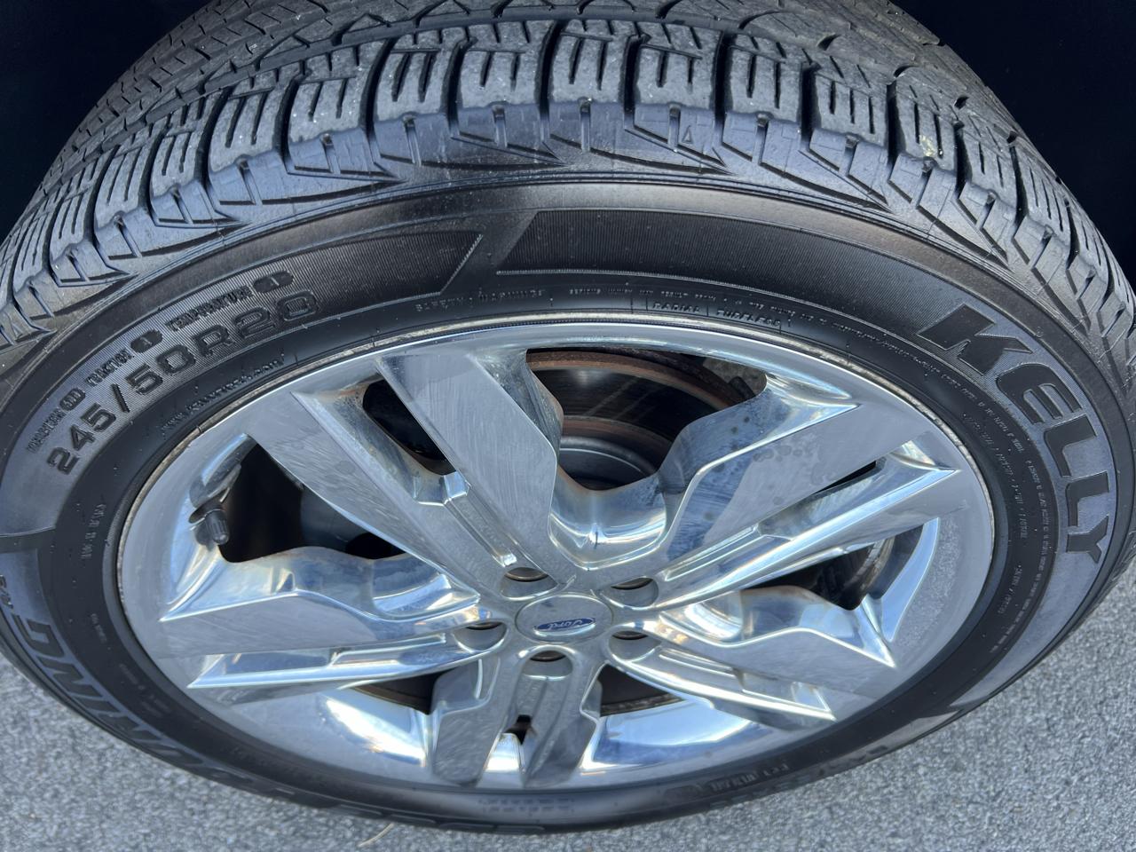Ford Edge 4dr Limited FWD 2013