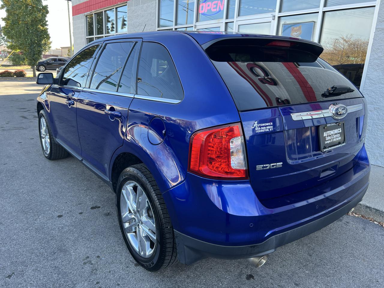 Ford Edge 4dr Limited FWD 2013
