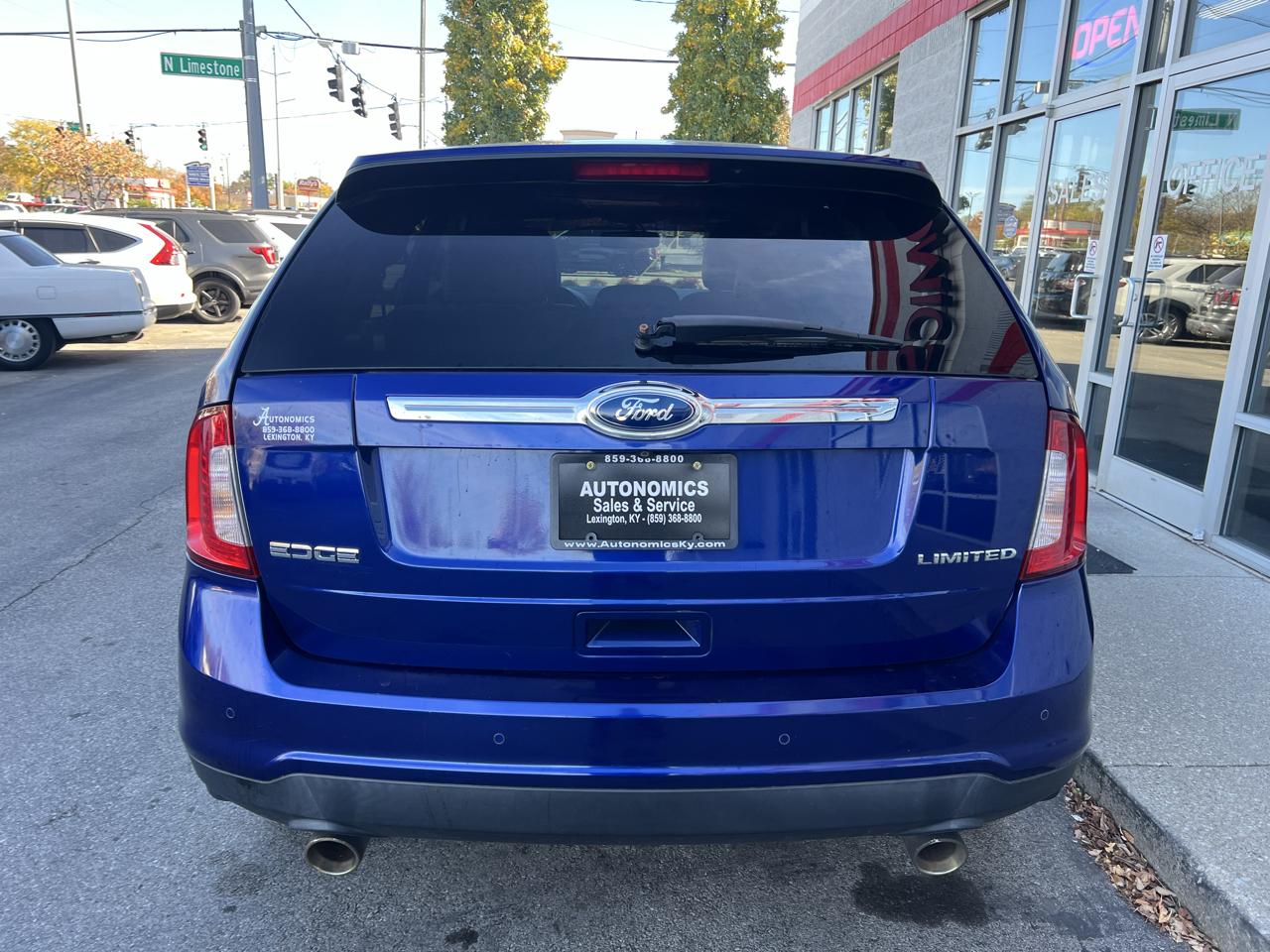 Ford Edge 4dr Limited FWD 2013