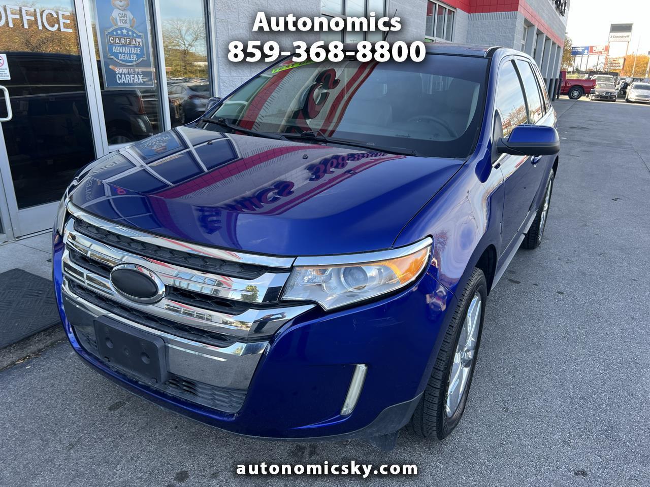 Ford Edge 4dr Limited FWD 2013