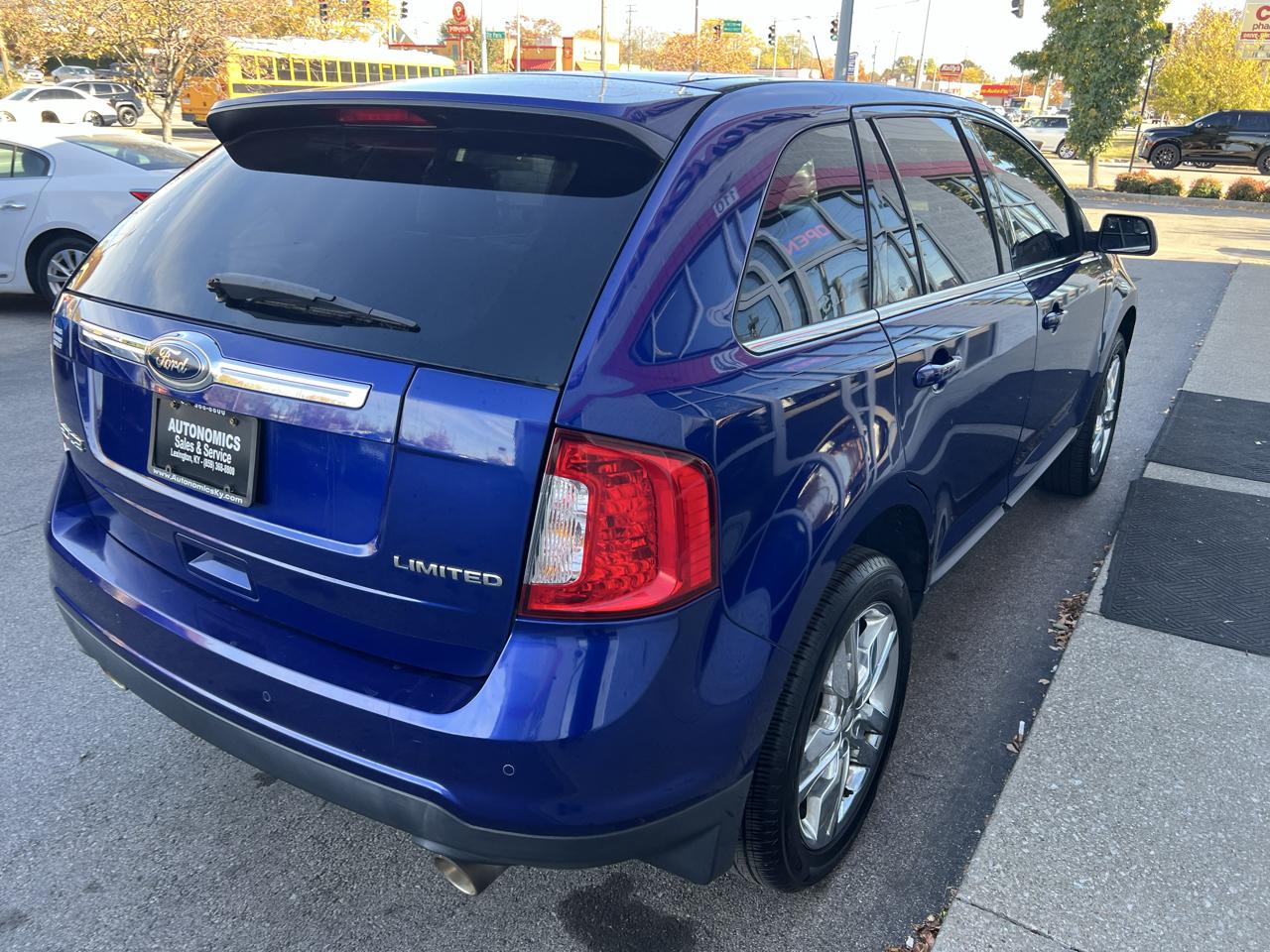 Ford Edge 4dr Limited FWD 2013