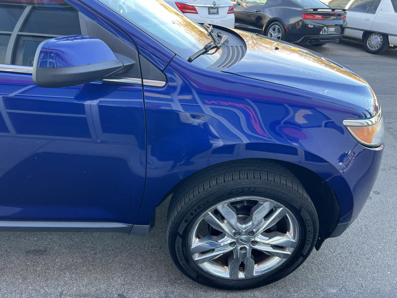 Ford Edge 4dr Limited FWD 2013