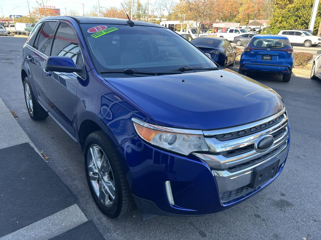 Ford Edge 4dr Limited FWD 2013