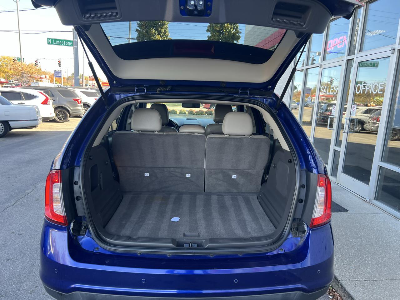 Ford Edge 4dr Limited FWD 2013