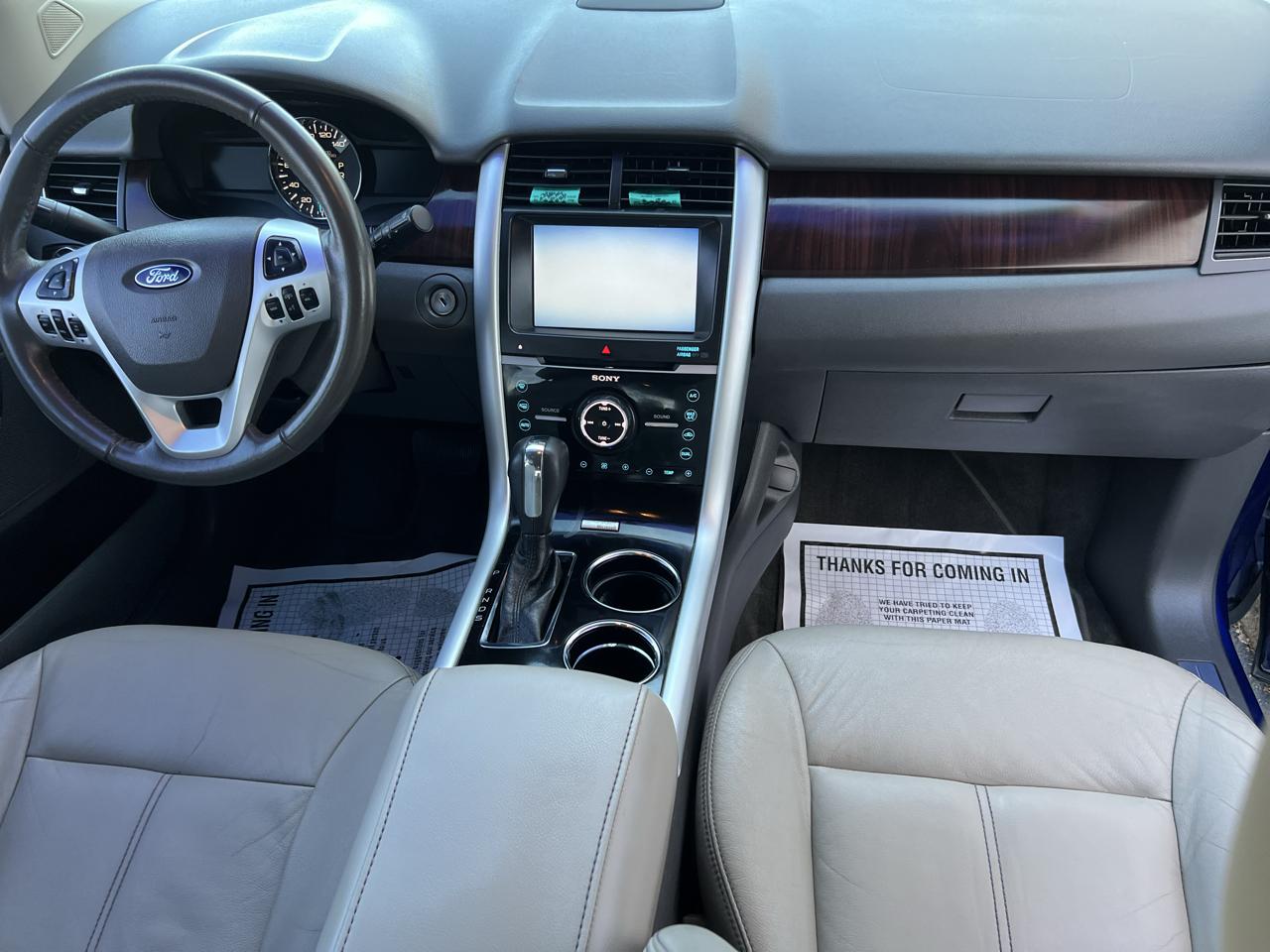 Ford Edge 4dr Limited FWD 2013
