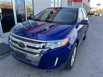 2013 Ford Edge 4dr Limited FWD
