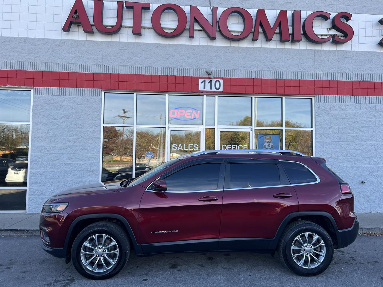 Jeep Cherokee Latitude Plus 4x4 2019