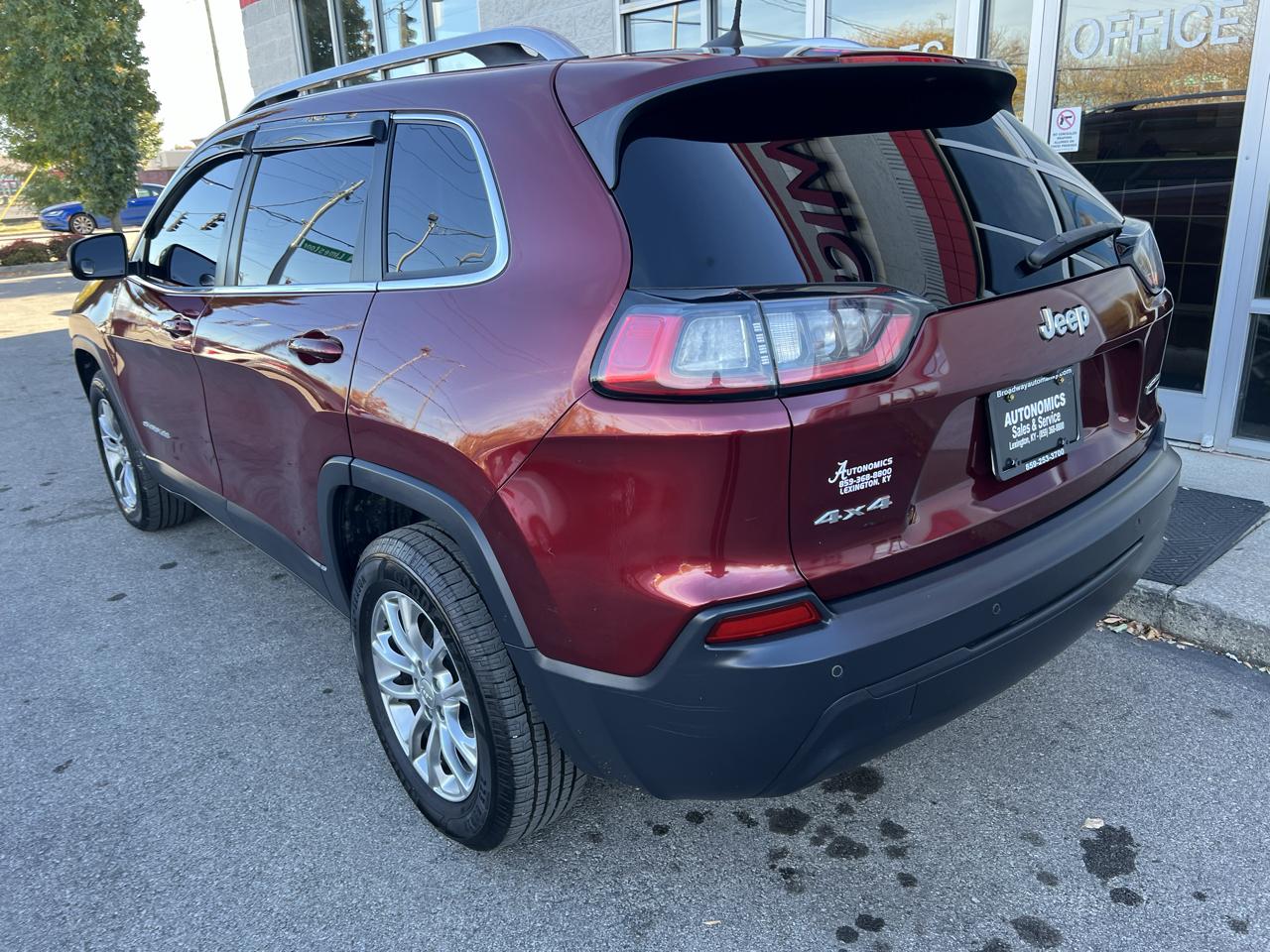 Jeep Cherokee Latitude Plus 4x4 2019