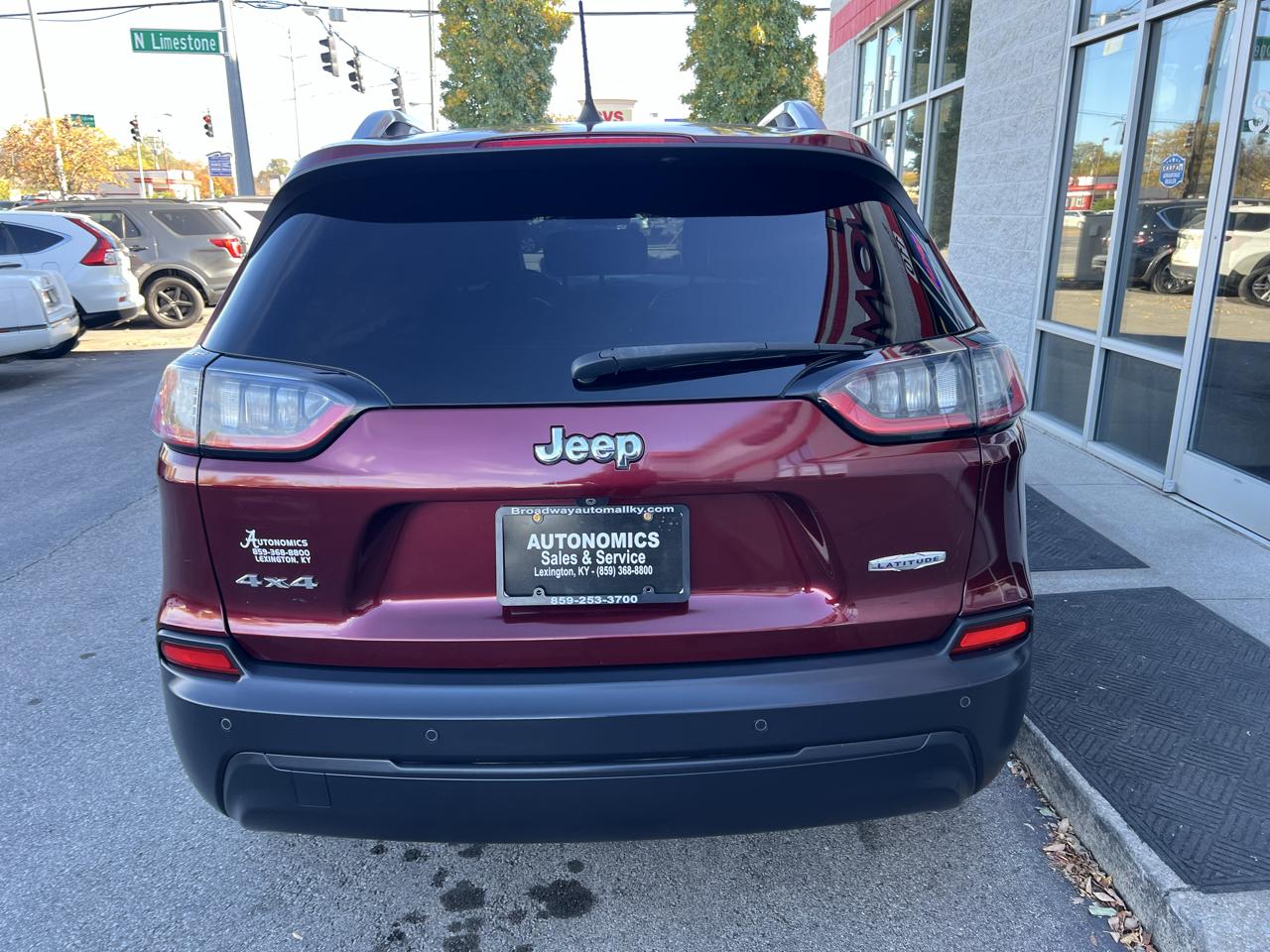 Jeep Cherokee Latitude Plus 4x4 2019