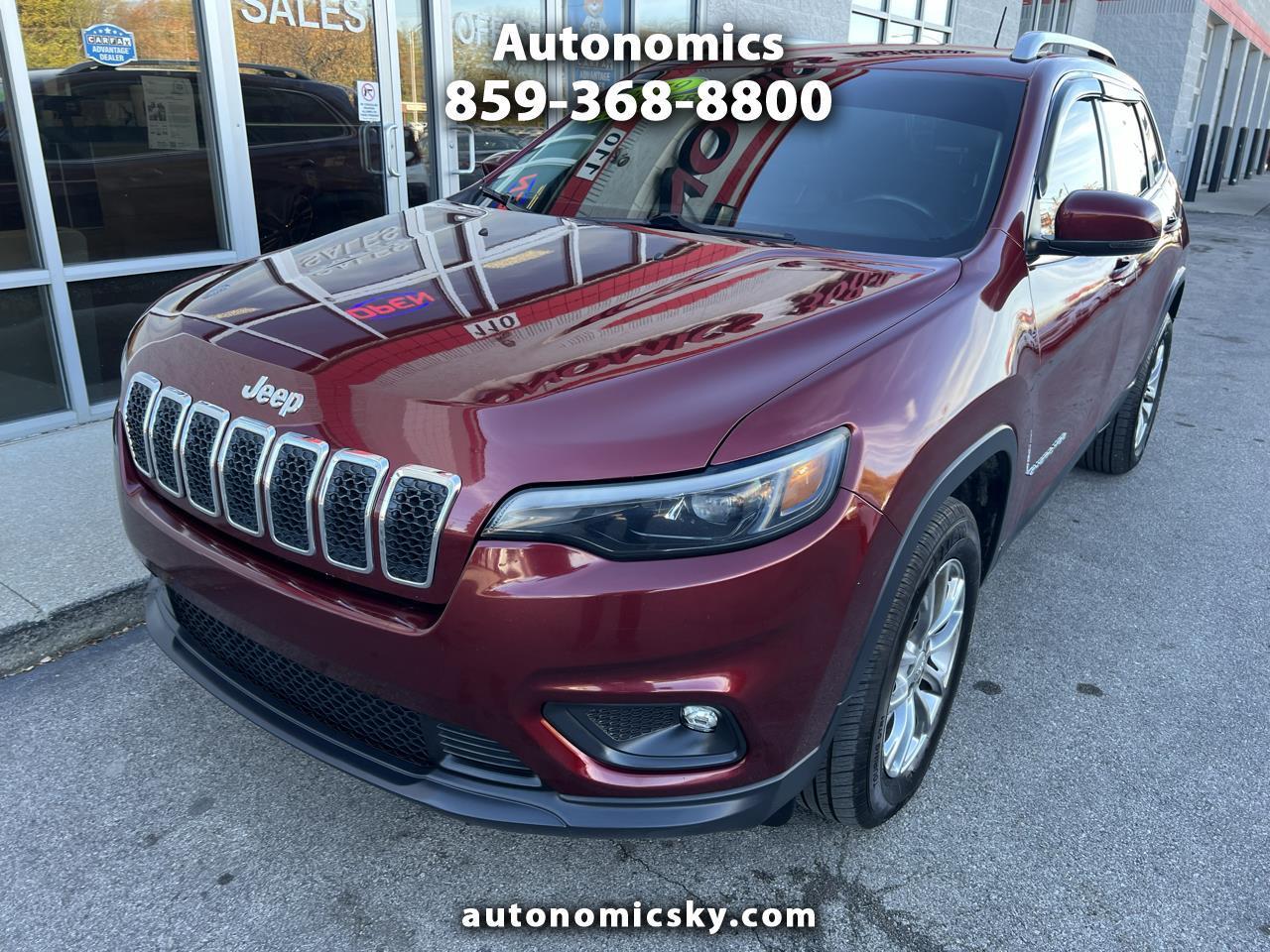 Jeep Cherokee Latitude Plus 4x4 2019