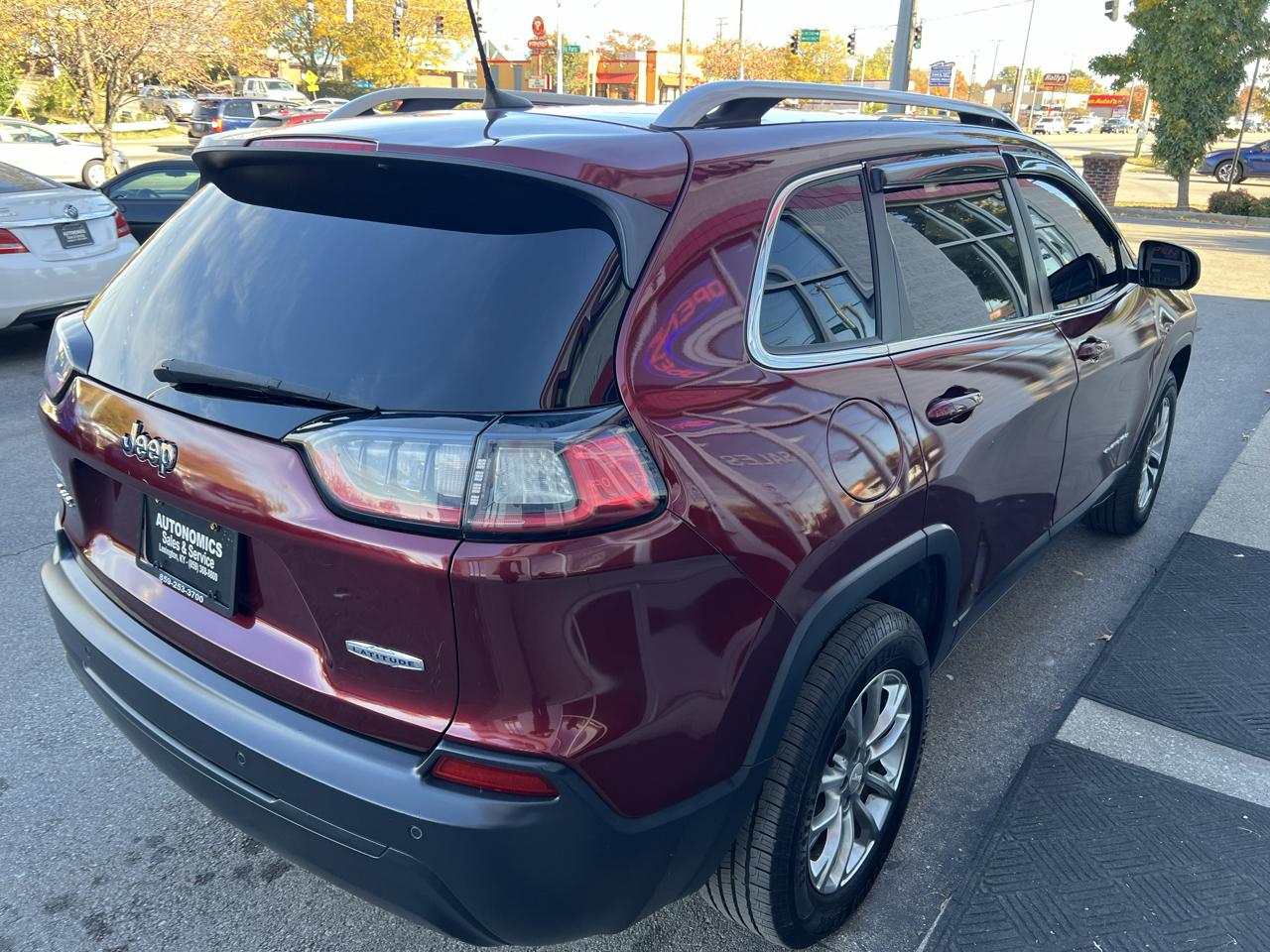 Jeep Cherokee Latitude Plus 4x4 2019