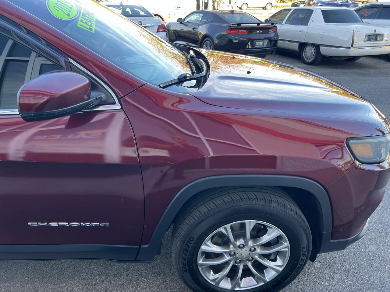 Jeep Cherokee Latitude Plus 4x4 2019