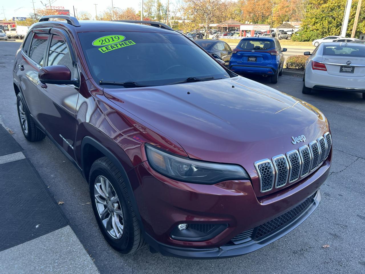 Jeep Cherokee Latitude Plus 4x4 2019