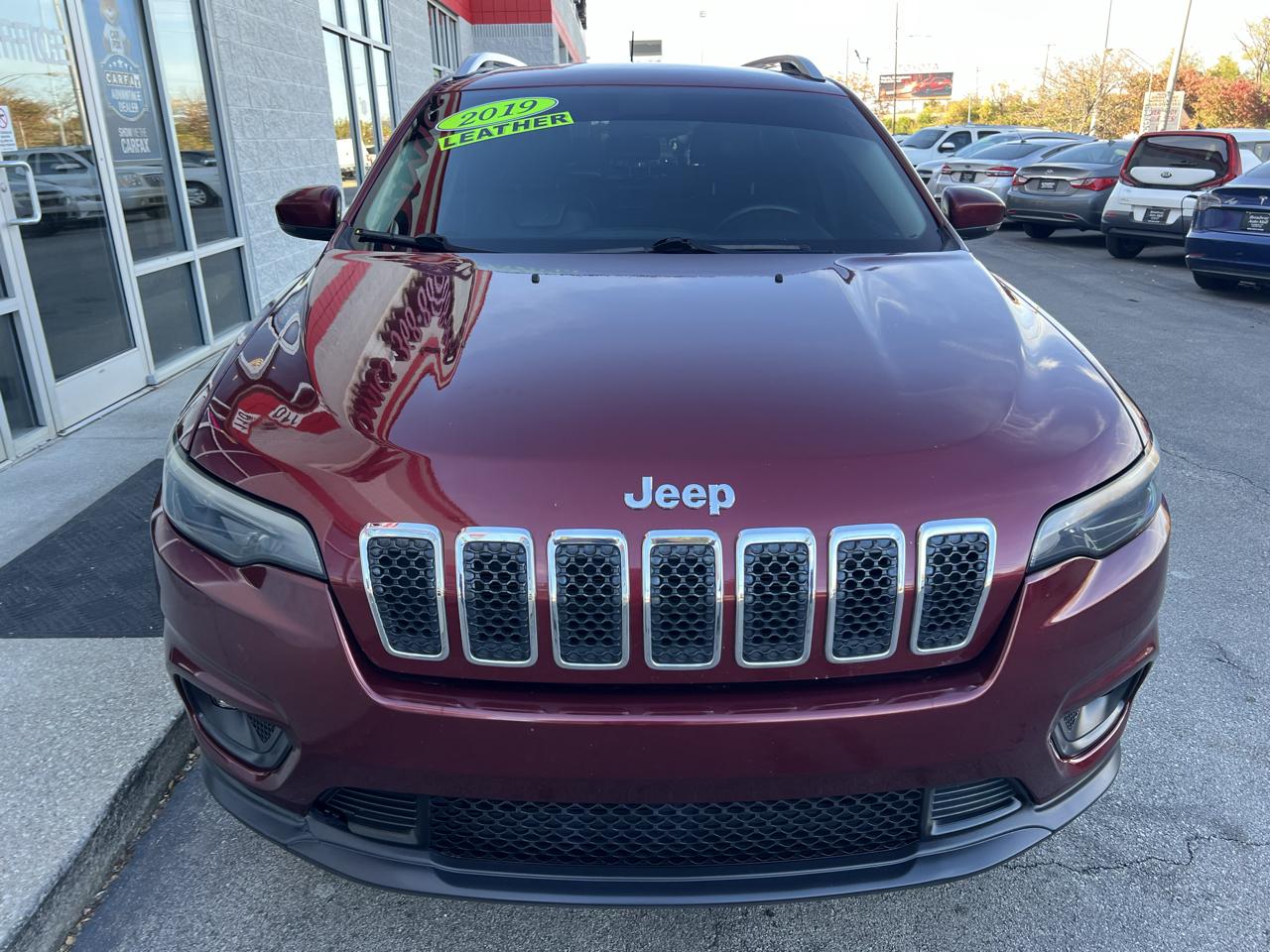 Jeep Cherokee Latitude Plus 4x4 2019