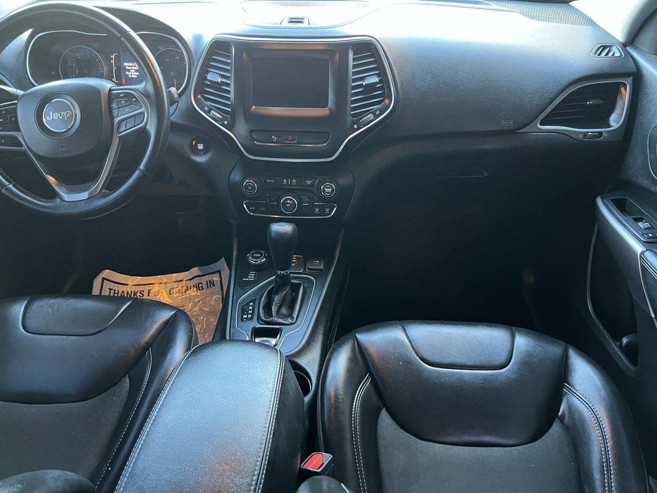 Jeep Cherokee Latitude Plus 4x4 2019