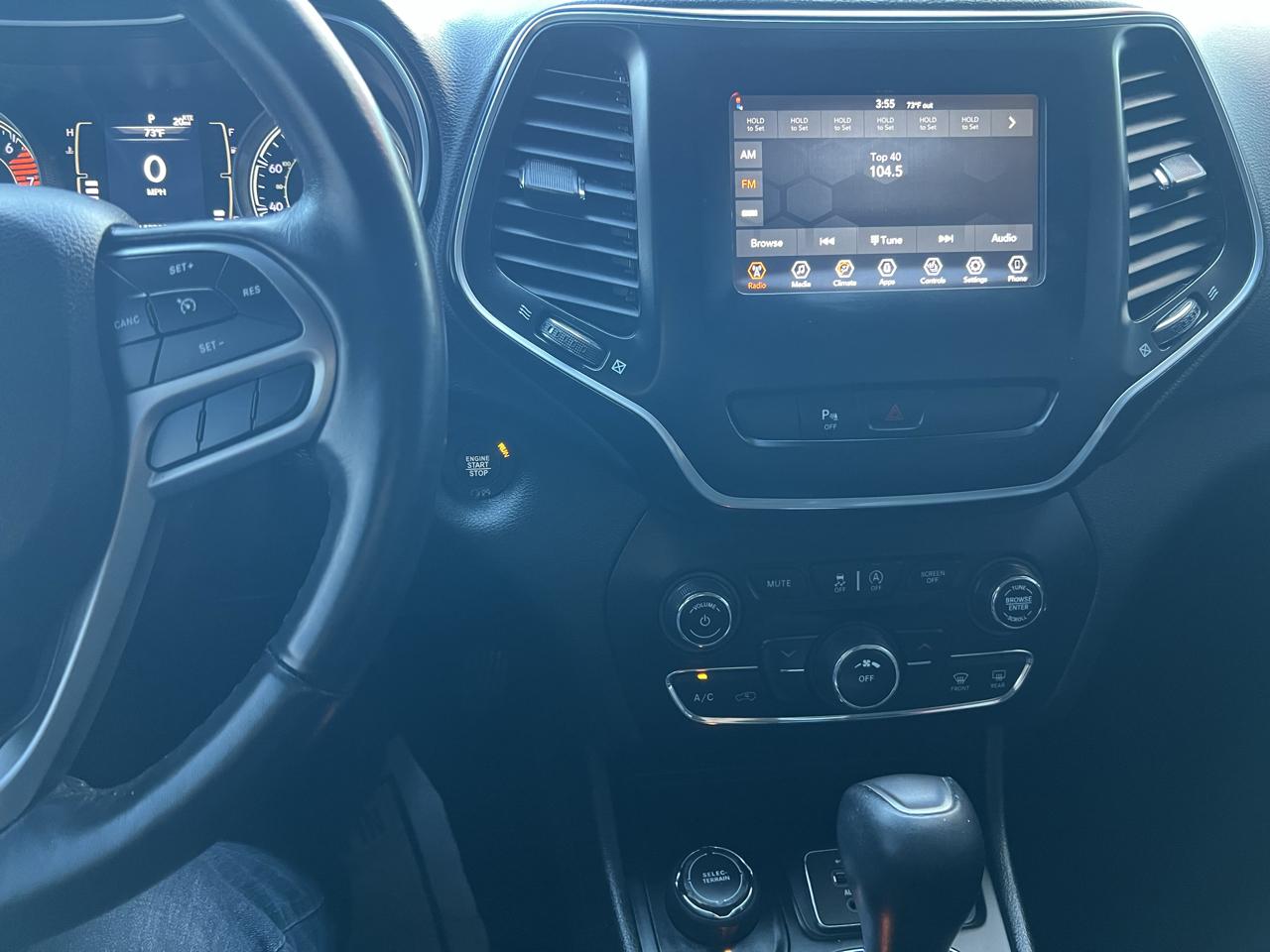 Jeep Cherokee Latitude Plus 4x4 2019