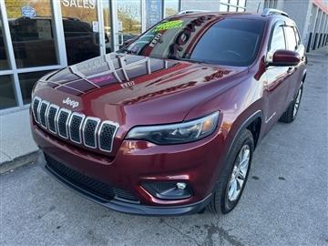 2019 Jeep Cherokee Latitude Plus 4x4