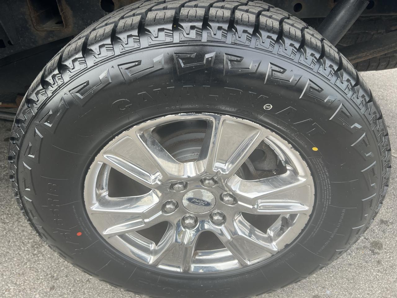 Ford F-150 4WD SuperCrew 145" King Ranch 2015
