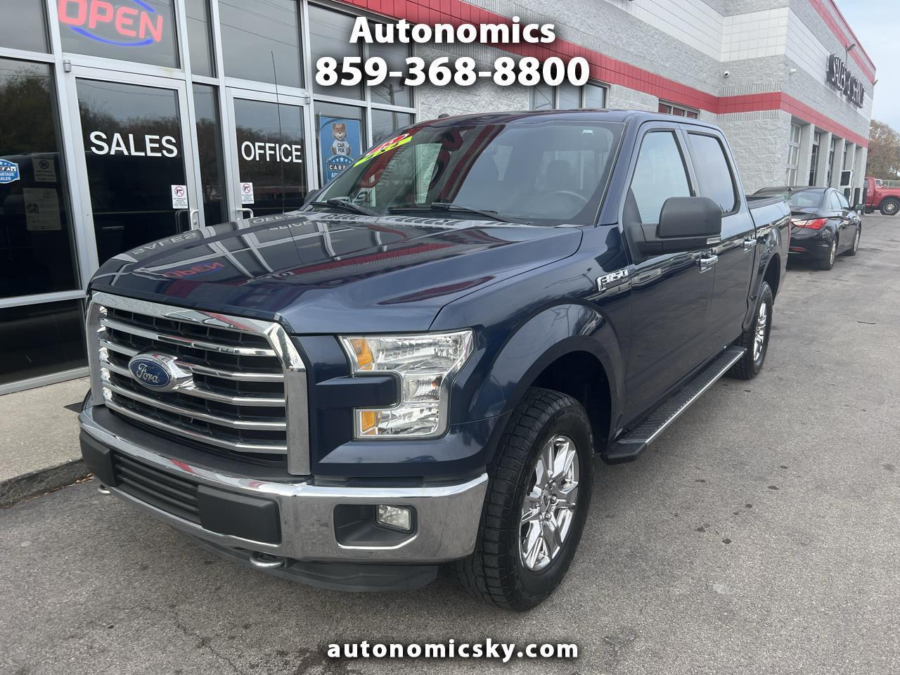 Ford F-150 4WD SuperCrew 145" King Ranch 2015