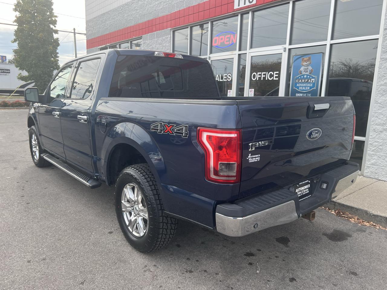 Ford F-150 4WD SuperCrew 145" King Ranch 2015