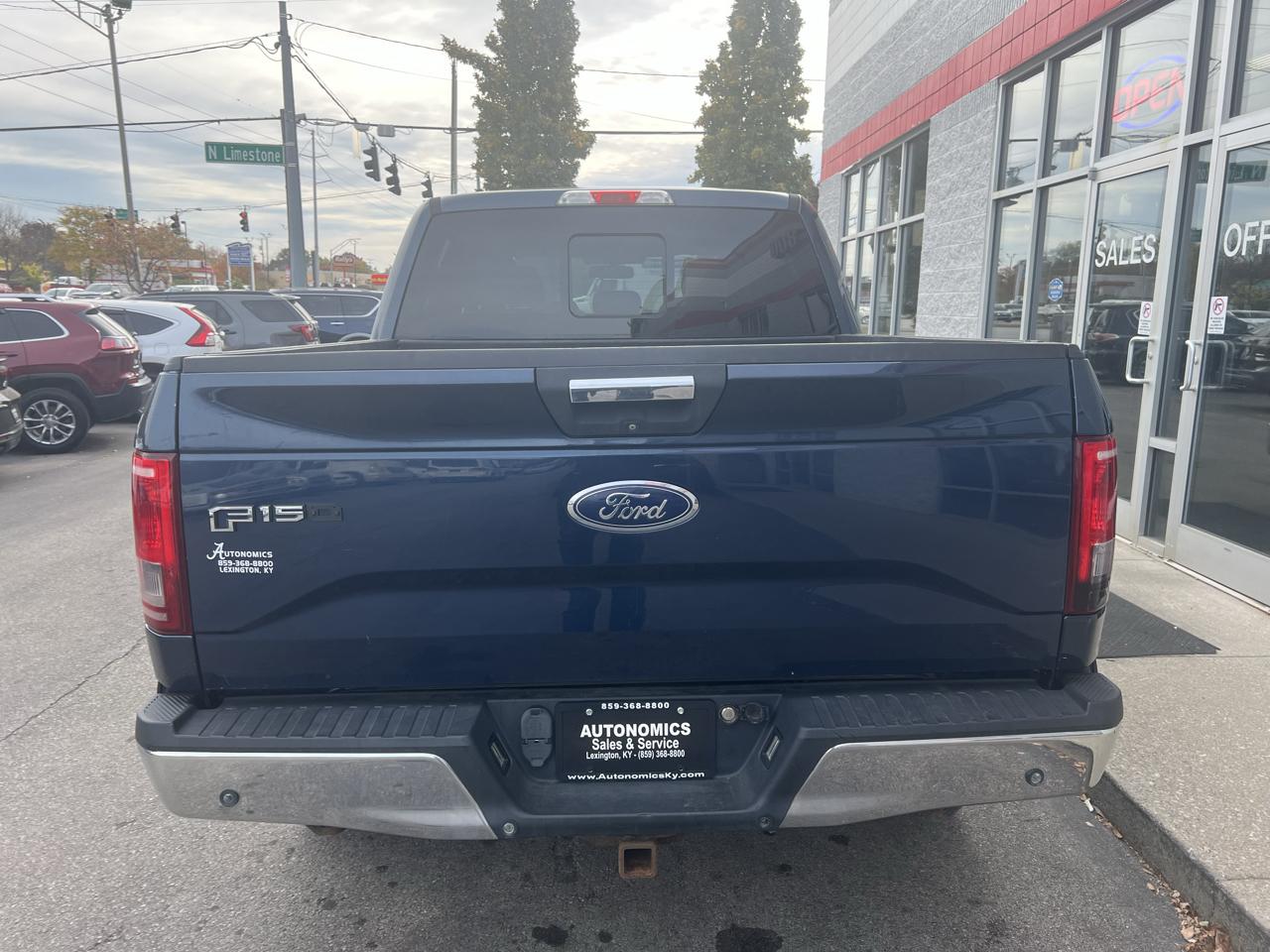 Ford F-150 4WD SuperCrew 145" King Ranch 2015
