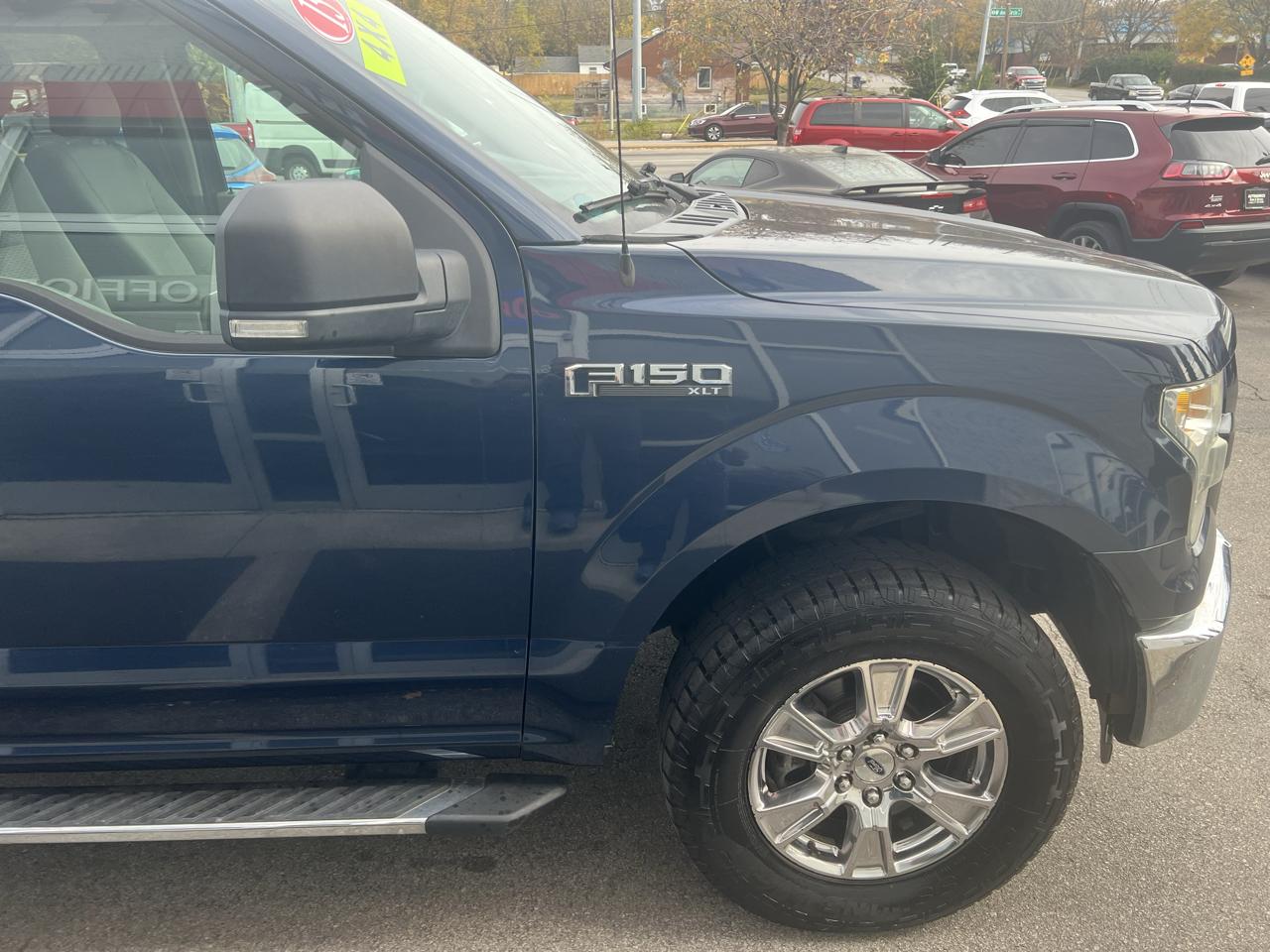 Ford F-150 4WD SuperCrew 145" King Ranch 2015