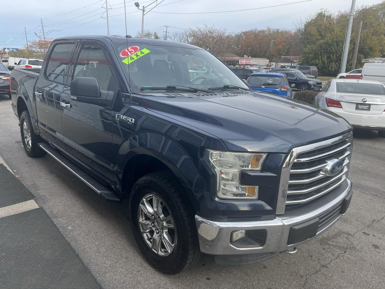 Ford F-150 4WD SuperCrew 145" King Ranch 2015