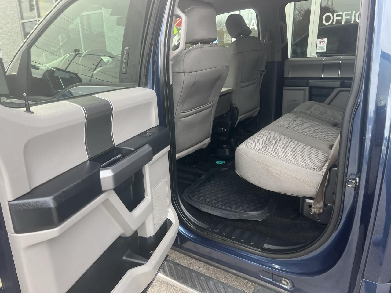 Ford F-150 4WD SuperCrew 145" King Ranch 2015