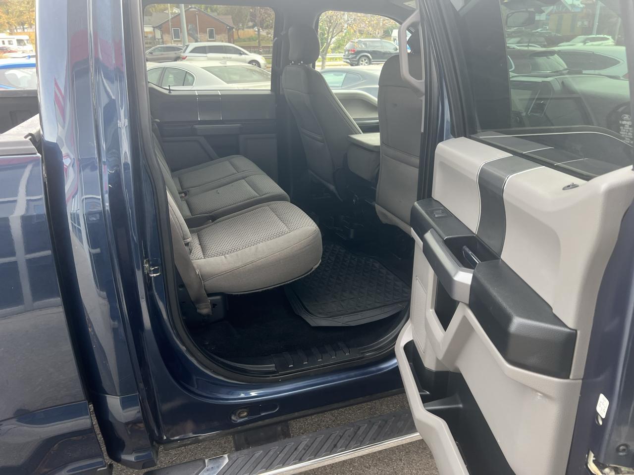 Ford F-150 4WD SuperCrew 145" King Ranch 2015
