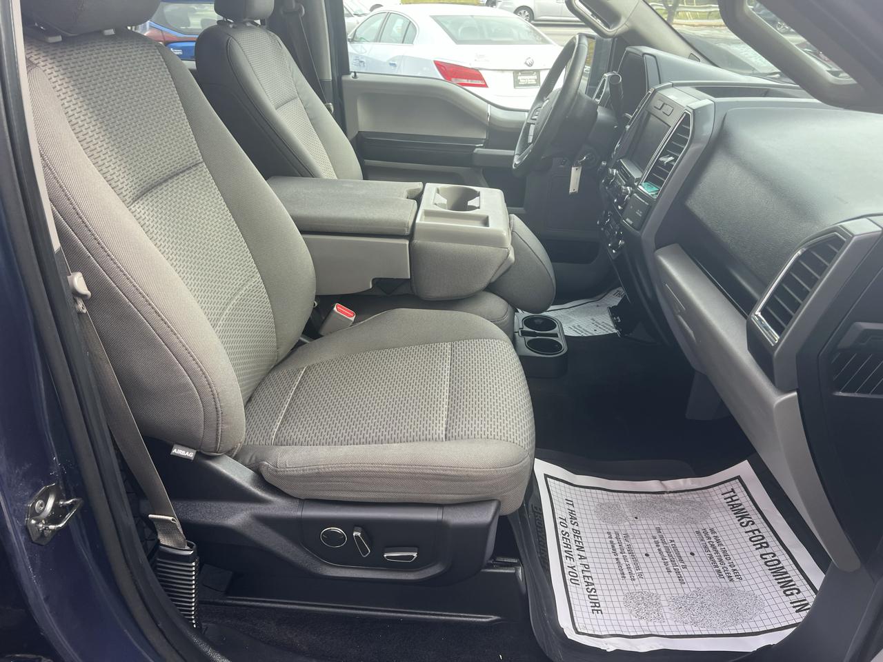 Ford F-150 4WD SuperCrew 145" King Ranch 2015