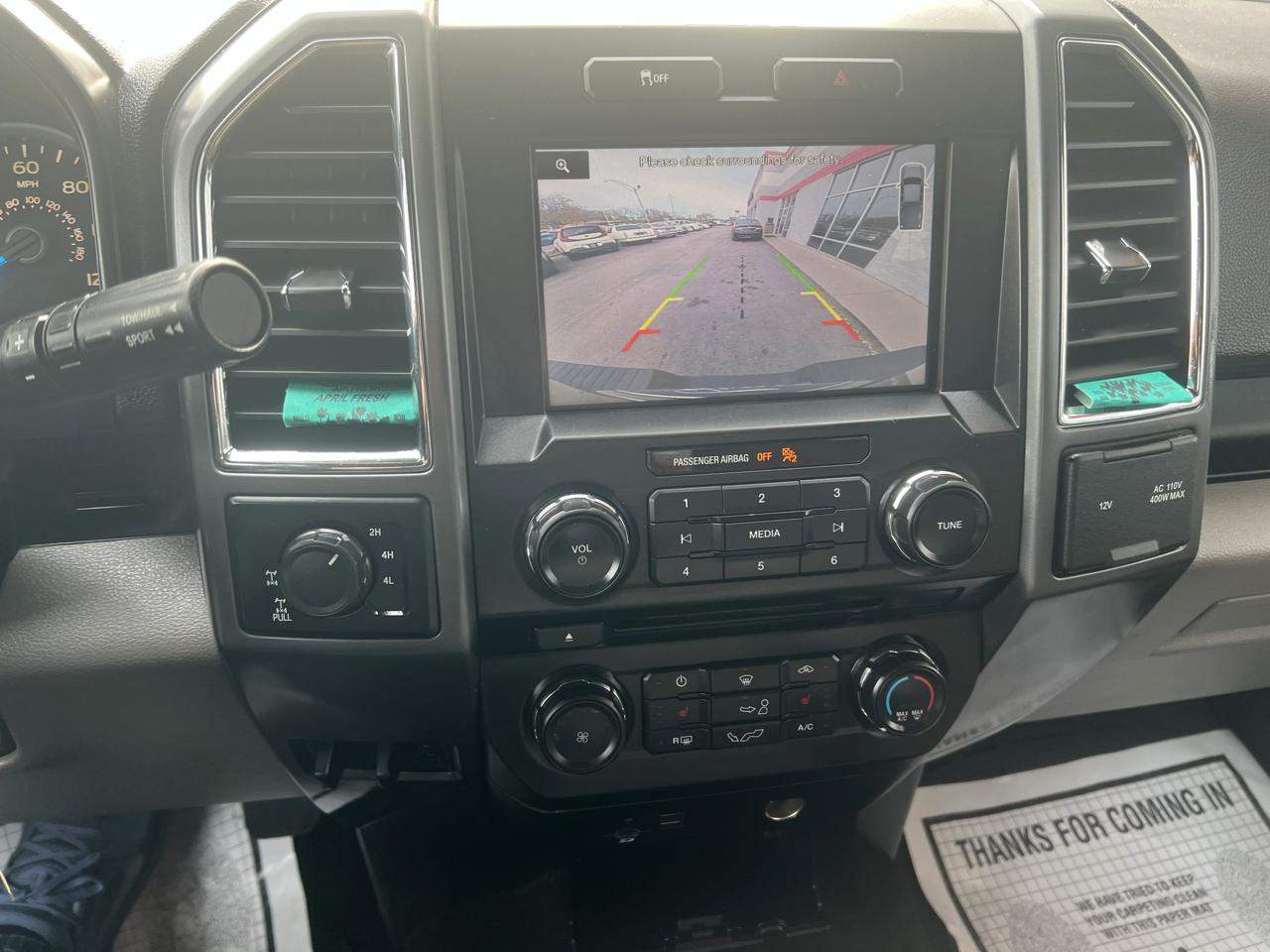 Ford F-150 4WD SuperCrew 145" King Ranch 2015
