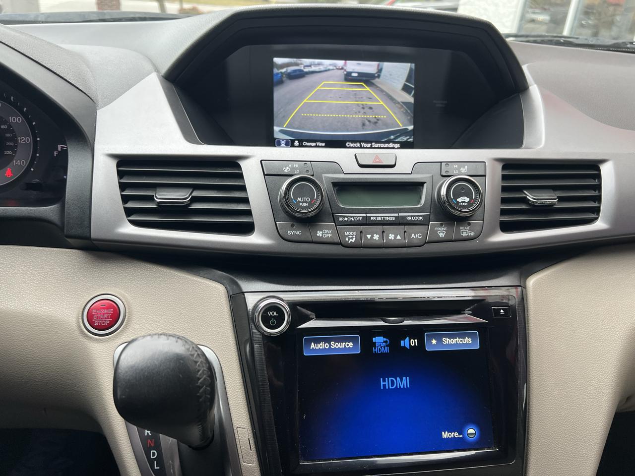 Honda Odyssey 5dr Touring 2014