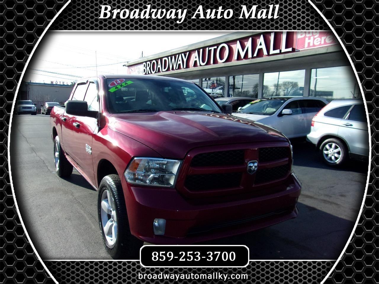 North Broadway Auto Sales >> Used 2014 Ram 1500 Tradesman Crew Cab Swb 4wd For Sale In North Broadway Auto Sales >> Used 2014 Ram 1500 Tradesman Crew Cab Swb 4wd For Sale In
