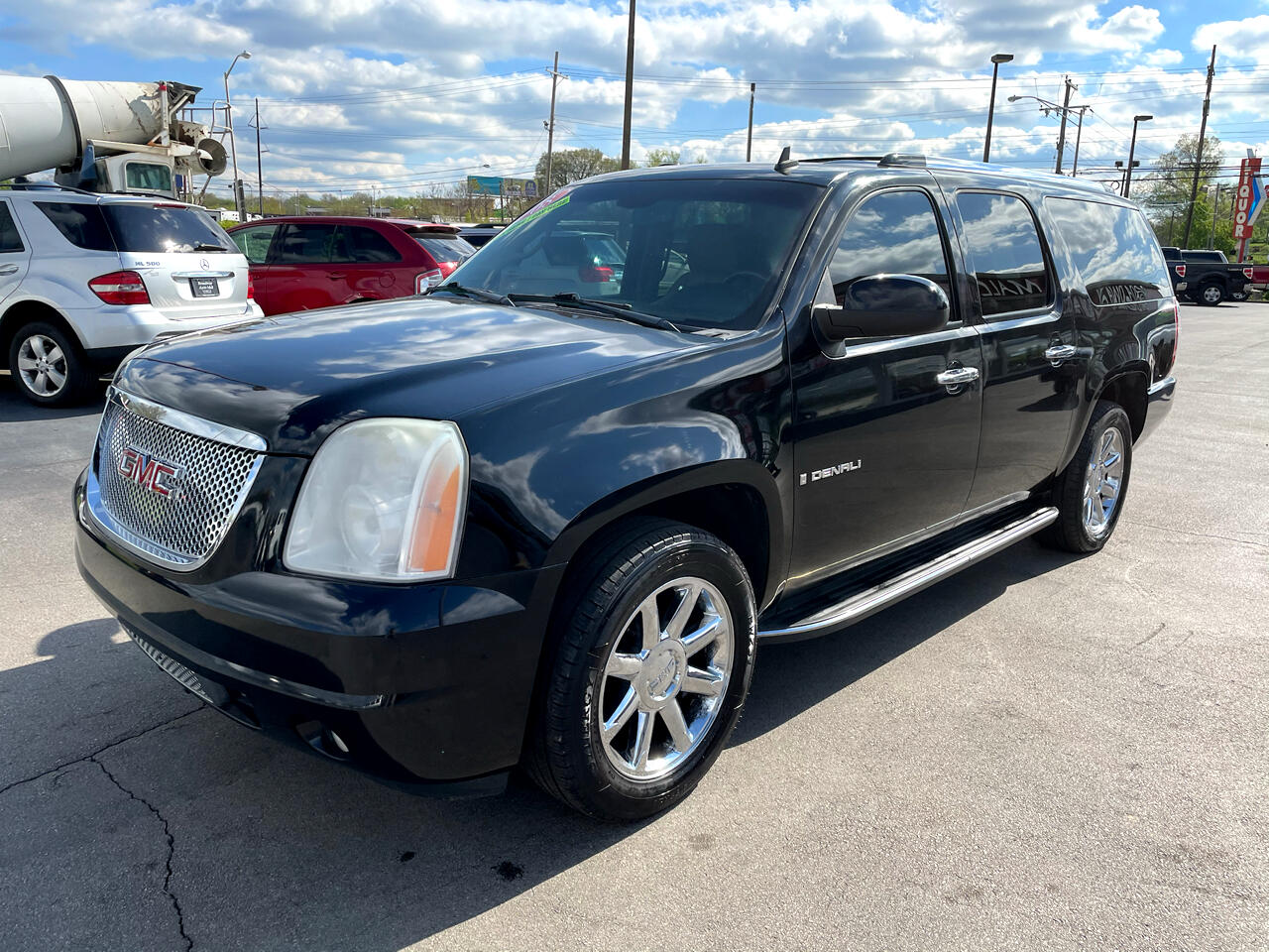 Used 2008 Gmc Yukon Xl Denali Awd 4dr 1500 For Sale In Lexington Ky