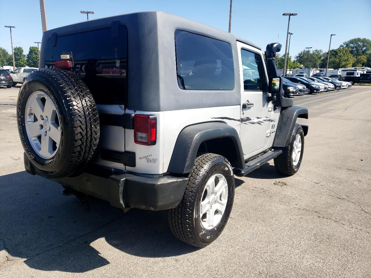 Used 2008 Jeep Wrangler 4WD 2dr X for Sale in Lexington KY 40505 Broadway  Auto Mall