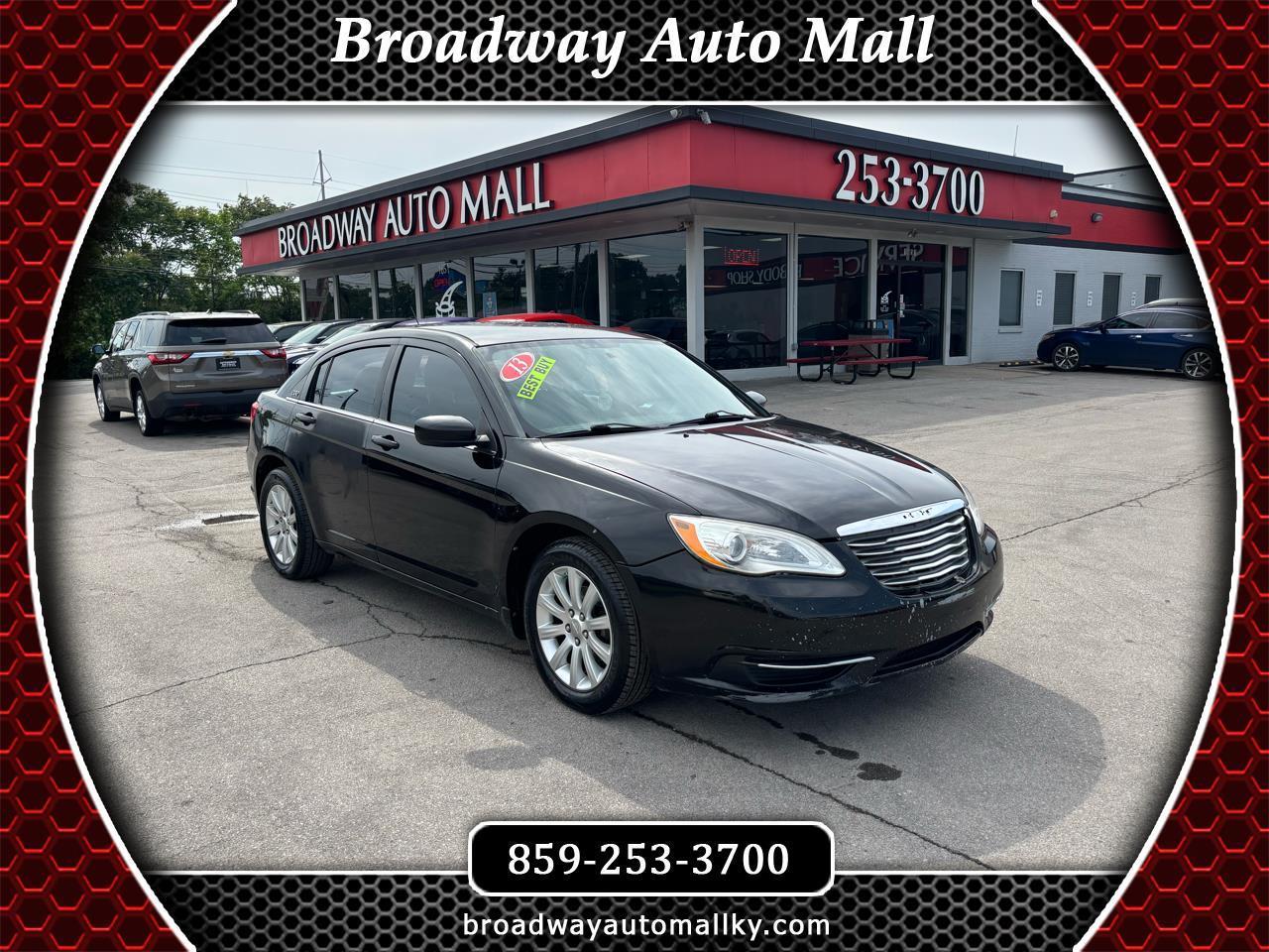 2013 Chrysler 200 4dr Sdn Touring