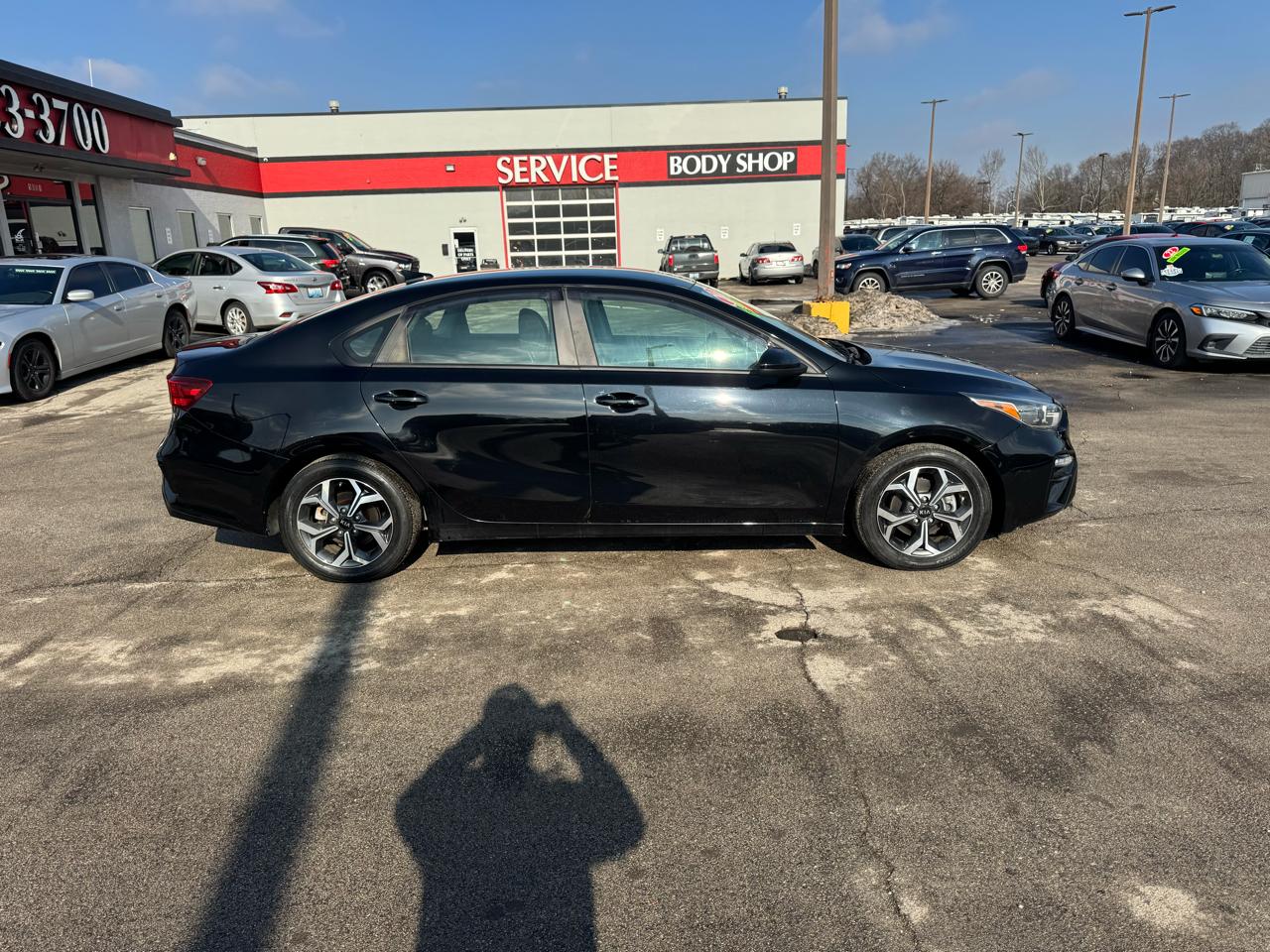 Kia Forte LXS IVT 2020