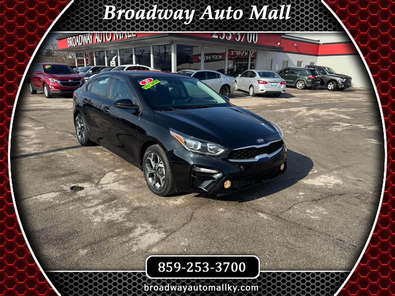 Kia Forte LXS IVT 2020