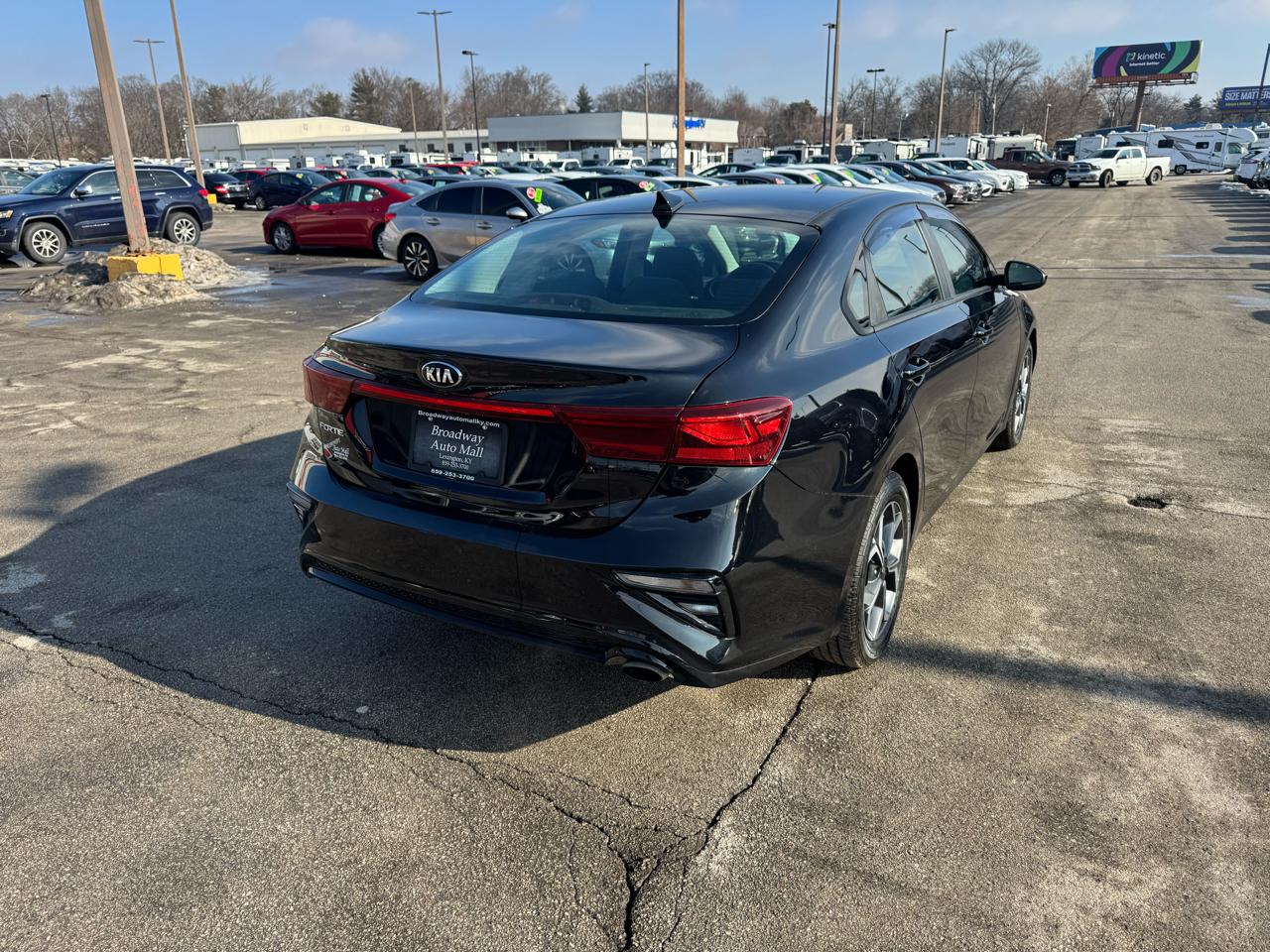 Kia Forte LXS IVT 2020