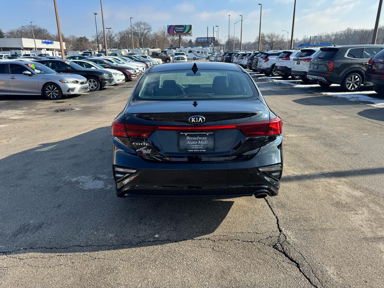 Kia Forte LXS IVT 2020