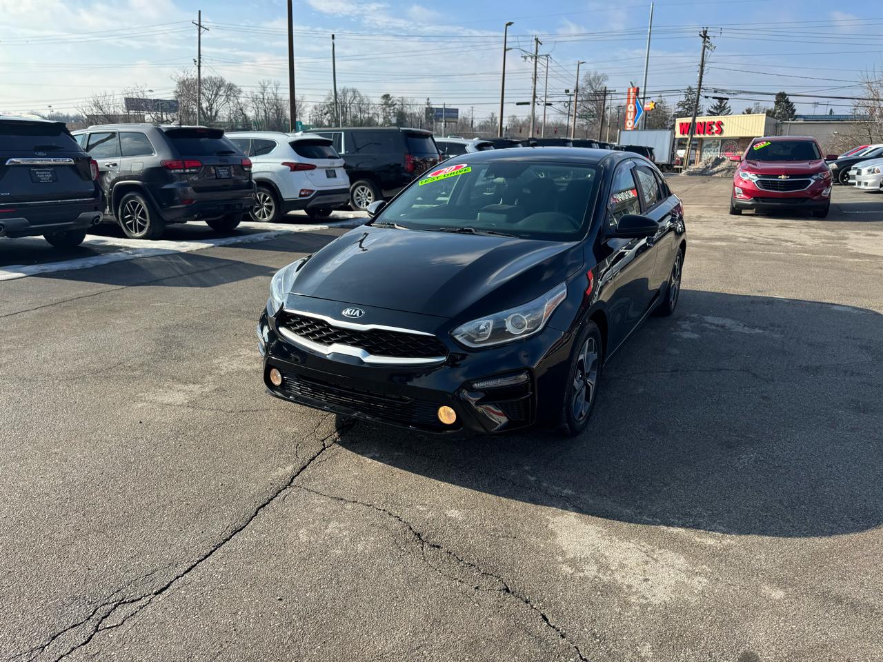 Kia Forte LXS IVT 2020