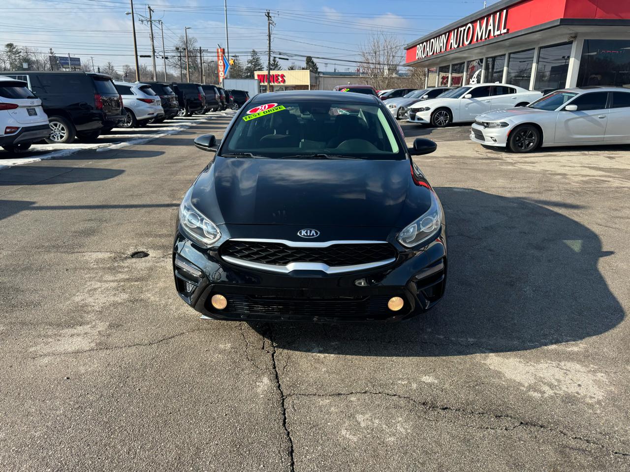 Kia Forte LXS IVT 2020