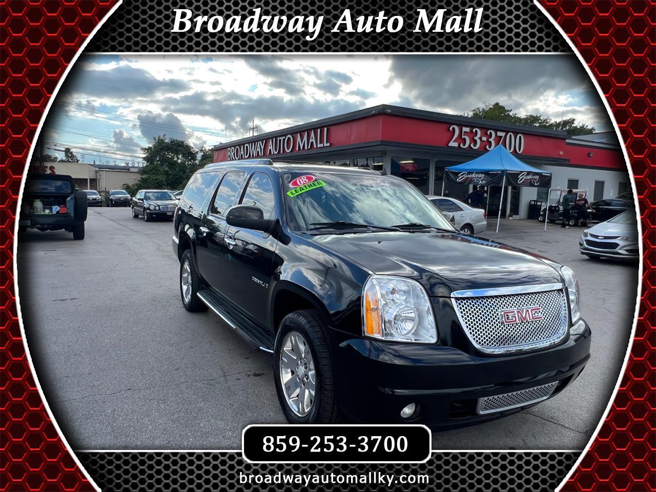 Used 2008 GMC Yukon XL Denali AWD 4dr 1500 for Sale in Lexington KY
