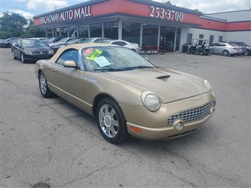 2005 Ford Thunderbird 2dr Convertible 50th Anniversary